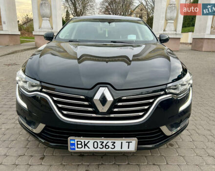 Черный Рено Talisman, объемом двигателя 1.6 л и пробегом 290 тыс. км за 15500 $, фото 27 на Automoto.ua