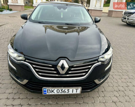 Черный Рено Talisman, объемом двигателя 1.6 л и пробегом 290 тыс. км за 15500 $, фото 14 на Automoto.ua