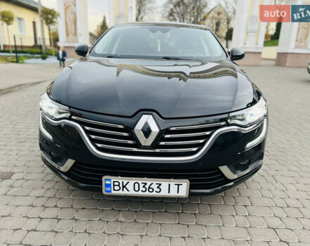 Черный Рено Talisman, объемом двигателя 1.6 л и пробегом 290 тыс. км за 15500 $, фото 10 на Automoto.ua