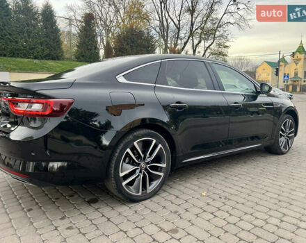 Черный Рено Talisman, объемом двигателя 1.6 л и пробегом 290 тыс. км за 15500 $, фото 16 на Automoto.ua