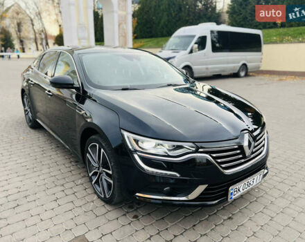 Черный Рено Talisman, объемом двигателя 1.6 л и пробегом 290 тыс. км за 15500 $, фото 7 на Automoto.ua