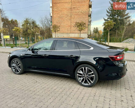 Черный Рено Talisman, объемом двигателя 1.6 л и пробегом 290 тыс. км за 15500 $, фото 20 на Automoto.ua