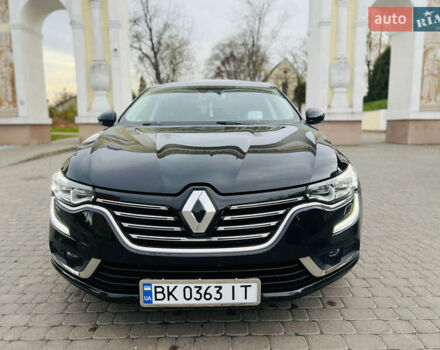Черный Рено Talisman, объемом двигателя 1.6 л и пробегом 290 тыс. км за 15500 $, фото 24 на Automoto.ua