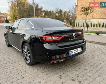 Черный Рено Talisman, объемом двигателя 1.6 л и пробегом 290 тыс. км за 15500 $, фото 18 на Automoto.ua