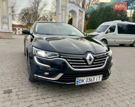 Черный Рено Talisman, объемом двигателя 1.6 л и пробегом 290 тыс. км за 15500 $, фото 4 на Automoto.ua