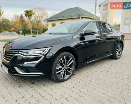 Черный Рено Talisman, объемом двигателя 1.6 л и пробегом 290 тыс. км за 15500 $, фото 8 на Automoto.ua