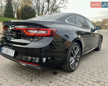 Черный Рено Talisman, объемом двигателя 1.6 л и пробегом 290 тыс. км за 15500 $, фото 17 на Automoto.ua