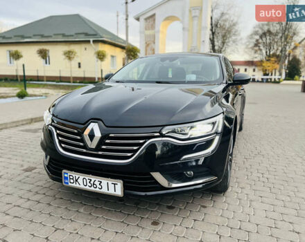 Черный Рено Talisman, объемом двигателя 1.6 л и пробегом 290 тыс. км за 15500 $, фото 3 на Automoto.ua
