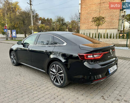 Черный Рено Talisman, объемом двигателя 1.6 л и пробегом 290 тыс. км за 15500 $, фото 19 на Automoto.ua