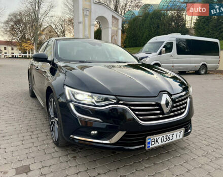 Черный Рено Talisman, объемом двигателя 1.6 л и пробегом 290 тыс. км за 15500 $, фото 1 на Automoto.ua