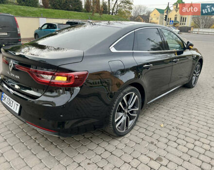 Черный Рено Talisman, объемом двигателя 1.6 л и пробегом 290 тыс. км за 15500 $, фото 15 на Automoto.ua