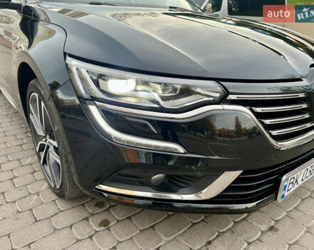 Черный Рено Talisman, объемом двигателя 1.6 л и пробегом 290 тыс. км за 15500 $, фото 6 на Automoto.ua