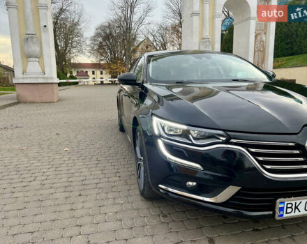 Черный Рено Talisman, объемом двигателя 1.6 л и пробегом 290 тыс. км за 15500 $, фото 21 на Automoto.ua