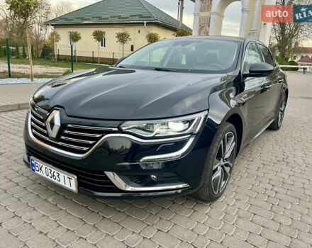 Черный Рено Talisman, объемом двигателя 1.6 л и пробегом 290 тыс. км за 15500 $, фото 13 на Automoto.ua