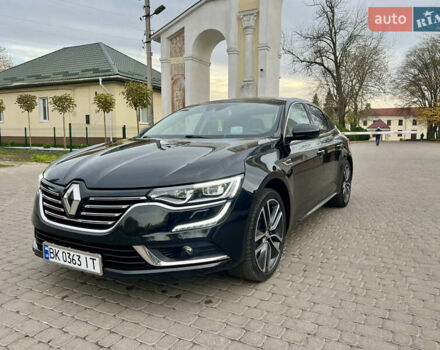 Черный Рено Talisman, объемом двигателя 1.6 л и пробегом 290 тыс. км за 15500 $, фото 26 на Automoto.ua