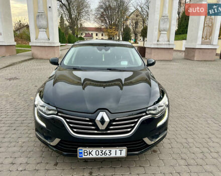 Черный Рено Talisman, объемом двигателя 1.6 л и пробегом 290 тыс. км за 15500 $, фото 23 на Automoto.ua