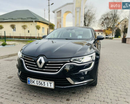 Черный Рено Talisman, объемом двигателя 1.6 л и пробегом 290 тыс. км за 15500 $, фото 5 на Automoto.ua