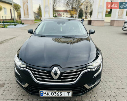 Черный Рено Talisman, объемом двигателя 1.6 л и пробегом 290 тыс. км за 15500 $, фото 11 на Automoto.ua