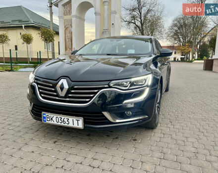 Черный Рено Talisman, объемом двигателя 1.6 л и пробегом 290 тыс. км за 15500 $, фото 25 на Automoto.ua