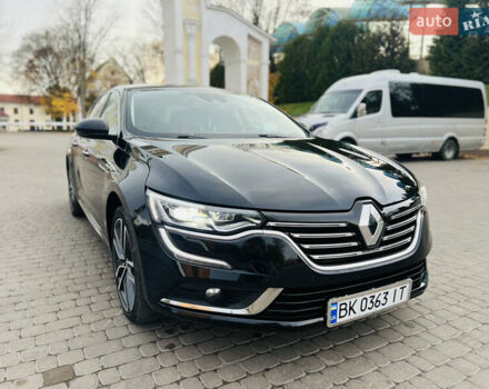 Черный Рено Talisman, объемом двигателя 1.6 л и пробегом 290 тыс. км за 15500 $, фото 2 на Automoto.ua