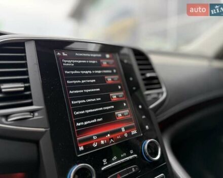 Чорний Рено Talisman, об'ємом двигуна 1.8 л та пробігом 105 тис. км за 16900 $, фото 34 на Automoto.ua