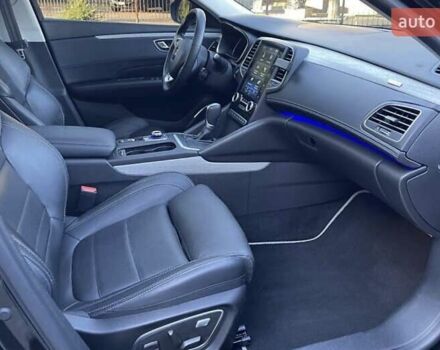 Черный Рено Talisman, объемом двигателя 1.8 л и пробегом 105 тыс. км за 16500 $, фото 3 на Automoto.ua