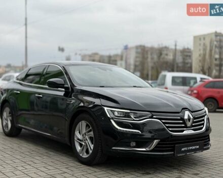 Чорний Рено Talisman, об'ємом двигуна 1.8 л та пробігом 105 тис. км за 16900 $, фото 6 на Automoto.ua