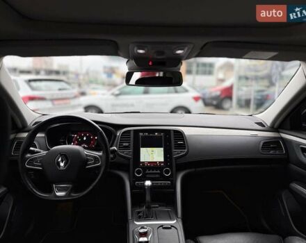Чорний Рено Talisman, об'ємом двигуна 1.8 л та пробігом 105 тис. км за 16900 $, фото 15 на Automoto.ua