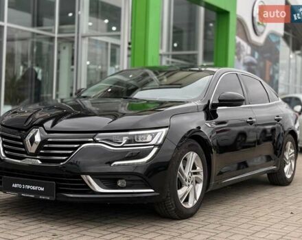 Чорний Рено Talisman, об'ємом двигуна 1.8 л та пробігом 105 тис. км за 16900 $, фото 8 на Automoto.ua