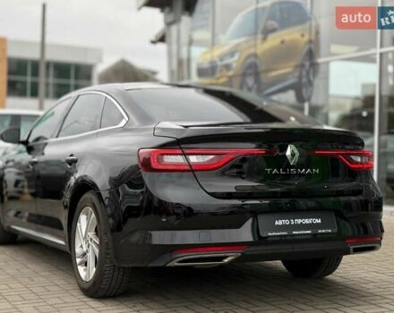 Чорний Рено Talisman, об'ємом двигуна 1.8 л та пробігом 105 тис. км за 16900 $, фото 2 на Automoto.ua