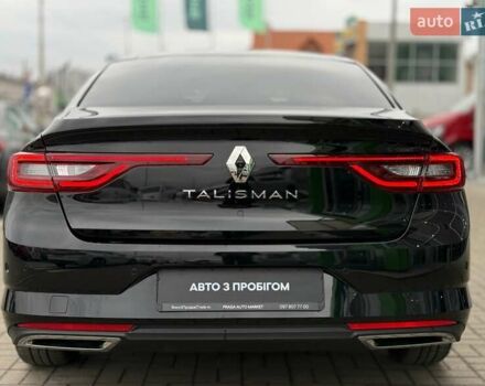 Чорний Рено Talisman, об'ємом двигуна 1.8 л та пробігом 105 тис. км за 16900 $, фото 3 на Automoto.ua