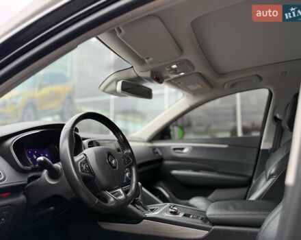 Чорний Рено Talisman, об'ємом двигуна 1.8 л та пробігом 105 тис. км за 16900 $, фото 13 на Automoto.ua