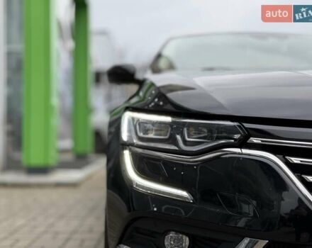 Чорний Рено Talisman, об'ємом двигуна 1.8 л та пробігом 105 тис. км за 16900 $, фото 10 на Automoto.ua