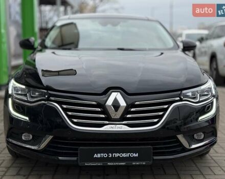 Чорний Рено Talisman, об'ємом двигуна 1.8 л та пробігом 105 тис. км за 16900 $, фото 7 на Automoto.ua