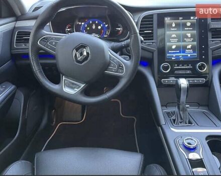 Черный Рено Talisman, объемом двигателя 1.8 л и пробегом 105 тыс. км за 16500 $, фото 1 на Automoto.ua