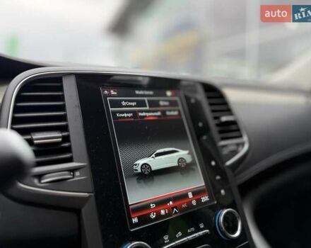 Чорний Рено Talisman, об'ємом двигуна 1.8 л та пробігом 105 тис. км за 16900 $, фото 33 на Automoto.ua