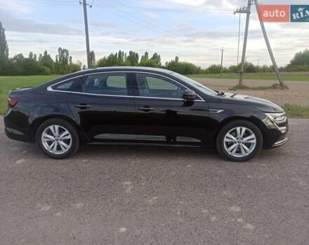 Черный Рено Talisman, объемом двигателя 2 л и пробегом 190 тыс. км за 16450 $, фото 6 на Automoto.ua