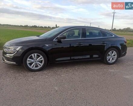 Черный Рено Talisman, объемом двигателя 2 л и пробегом 190 тыс. км за 16450 $, фото 12 на Automoto.ua