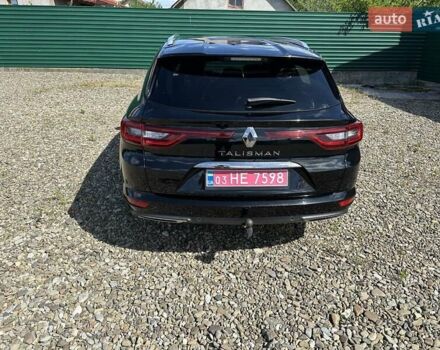 Чорний Рено Talisman, об'ємом двигуна 1.6 л та пробігом 258 тис. км за 15350 $, фото 1 на Automoto.ua