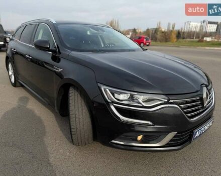 Черный Рено Talisman, объемом двигателя 1.6 л и пробегом 225 тыс. км за 12800 $, фото 14 на Automoto.ua