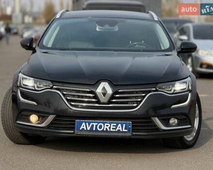 Черный Рено Talisman, объемом двигателя 1.6 л и пробегом 225 тыс. км за 12800 $, фото 2 на Automoto.ua