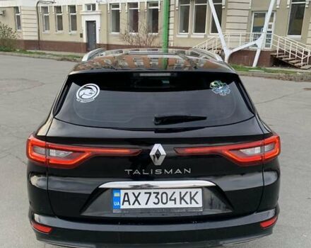 Черный Рено Talisman, объемом двигателя 1.6 л и пробегом 159 тыс. км за 14700 $, фото 4 на Automoto.ua
