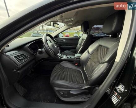 Черный Рено Talisman, объемом двигателя 1.6 л и пробегом 225 тыс. км за 12800 $, фото 32 на Automoto.ua