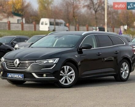 Черный Рено Talisman, объемом двигателя 1.6 л и пробегом 225 тыс. км за 12800 $, фото 1 на Automoto.ua