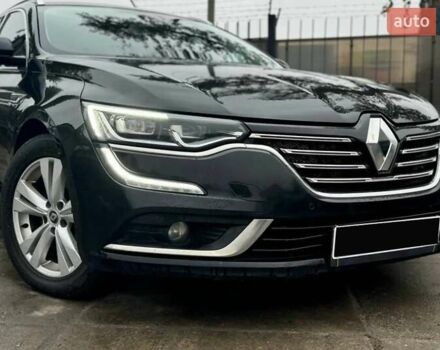 Чорний Рено Talisman, об'ємом двигуна 1.6 л та пробігом 225 тис. км за 13500 $, фото 2 на Automoto.ua