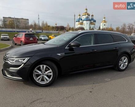 Черный Рено Talisman, объемом двигателя 1.6 л и пробегом 225 тыс. км за 12800 $, фото 9 на Automoto.ua