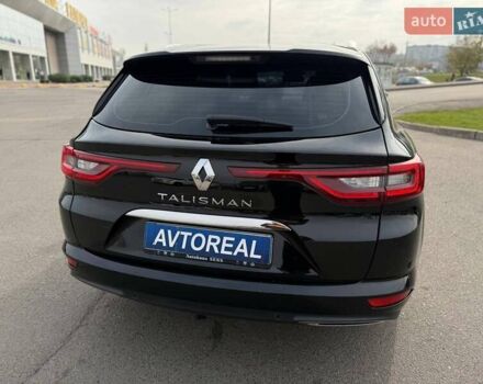 Черный Рено Talisman, объемом двигателя 1.6 л и пробегом 225 тыс. км за 12800 $, фото 25 на Automoto.ua