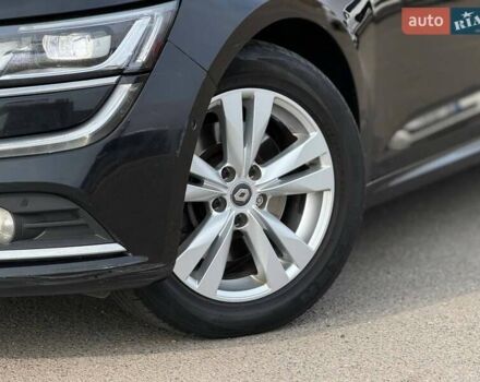 Черный Рено Talisman, объемом двигателя 1.6 л и пробегом 225 тыс. км за 12800 $, фото 6 на Automoto.ua