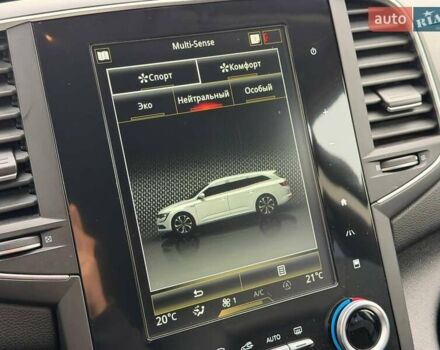 Черный Рено Talisman, объемом двигателя 1.6 л и пробегом 225 тыс. км за 12800 $, фото 60 на Automoto.ua