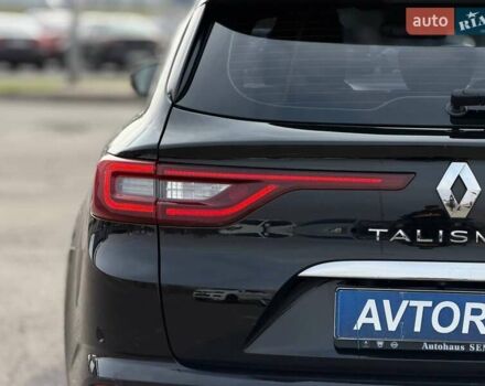 Черный Рено Talisman, объемом двигателя 1.6 л и пробегом 225 тыс. км за 12800 $, фото 19 на Automoto.ua
